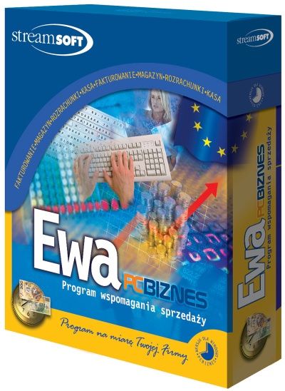 PCBiznes Ewa firmy Streamsoft. [źródło: Streamsoft]