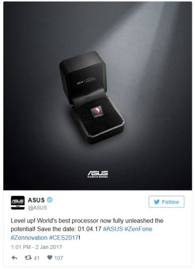 Asus ZenFone z potężnym Snapdragon 835