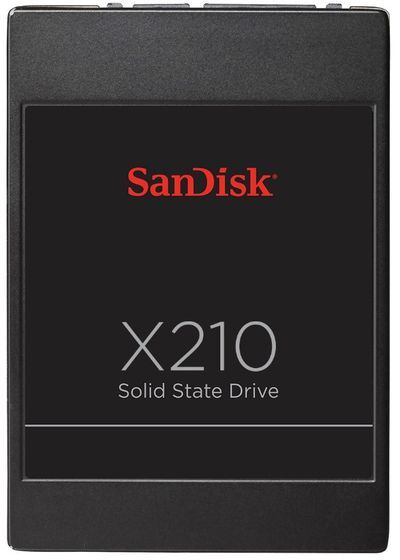 SanDisk X210 dysk SSD zdjęcie