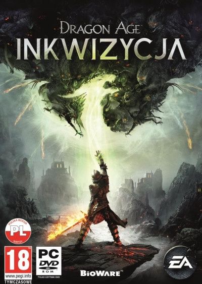 Dragon Age: Inquisition gra okładka