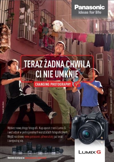 Panasonic Lumix G promocja