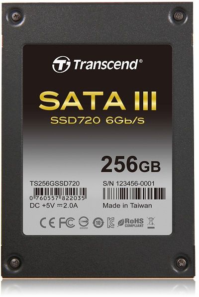 dysk SSD Transcend SSD720 pojemność 256 GB