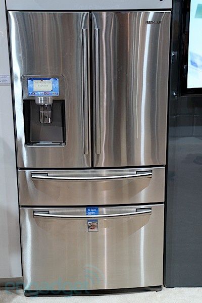 lodówka samsung rf4289 z ekranem dotykowym, qt i linuksem