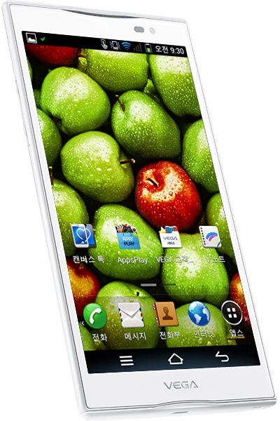 pantech vega no.6 smartfon wygląd ekran interfejs