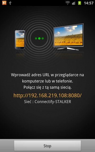 Samsung Galaxy Note - kies air