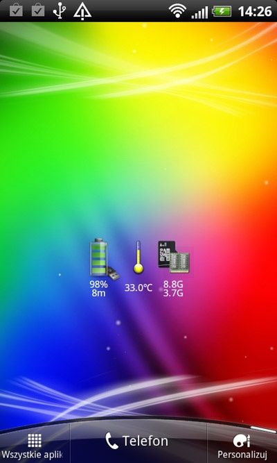Battery Widget
