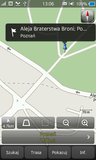 Samsung Wave 3 - GPS