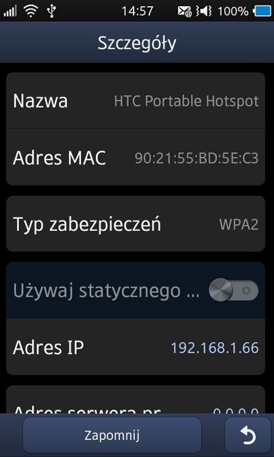 Samsung Wave 3 - WiFi
