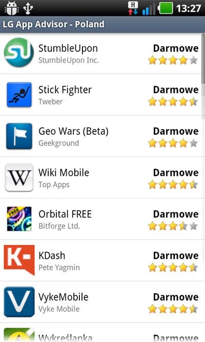 LG Swift 3D - AppAdvisor