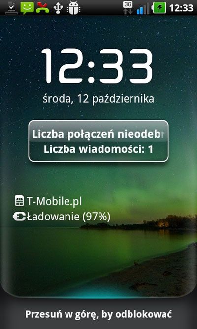 LG Swift 3D - pulpit