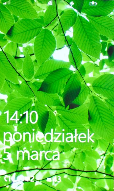 Nokia Lumia 710 - oprogramowanie (Windows Phone)