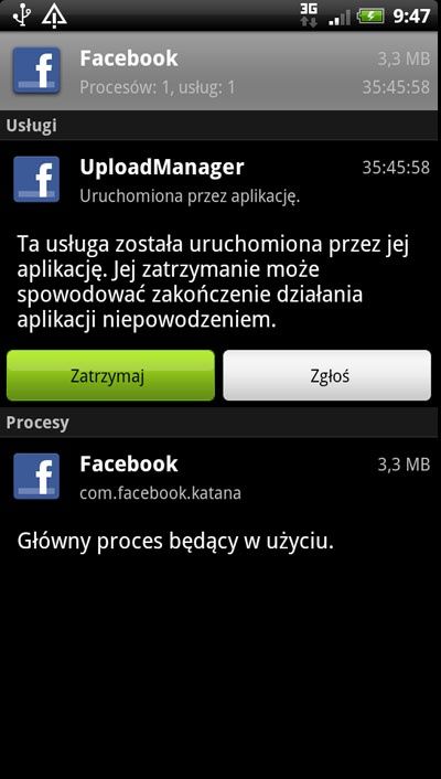 Używanie task killerów
