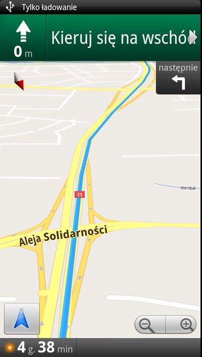 Używanie nawigacji GPS bez instalowania oprogramowania firm trzecich