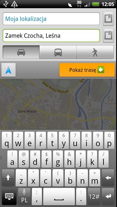 Używanie nawigacji GPS bez instalowania oprogramowania firm trzecich