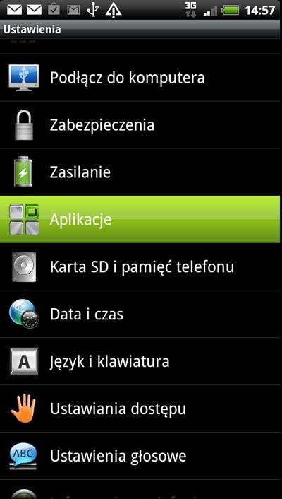 Instalowanie aplikacji firm trzecich