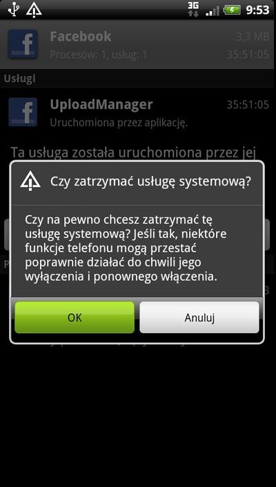Używanie task killerów