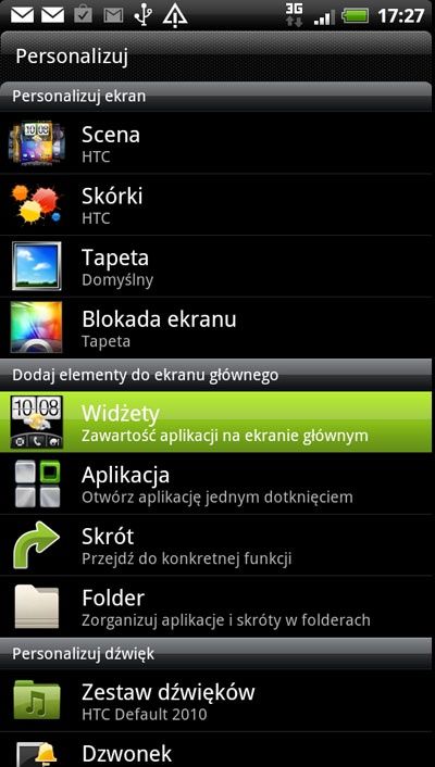 Pobieranie i używanie Widżet&oacute;w