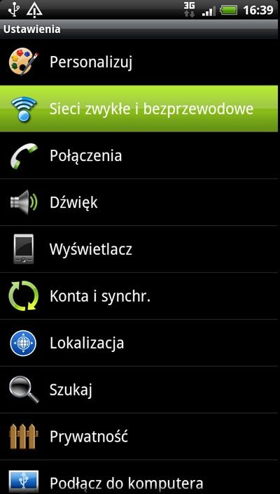 Ustawianie statycznego IP