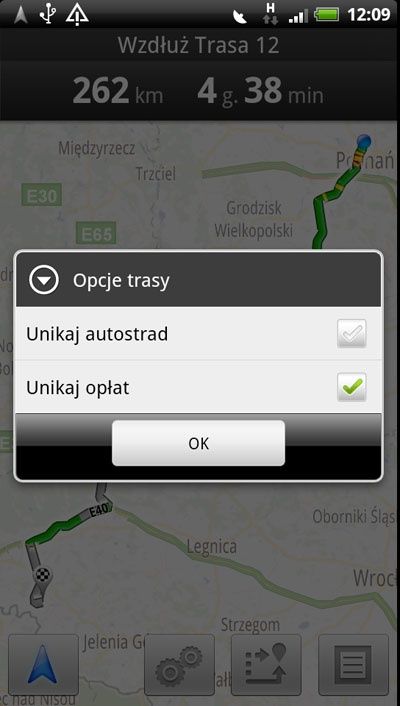 Używanie nawigacji GPS bez instalowania oprogramowania firm trzecich