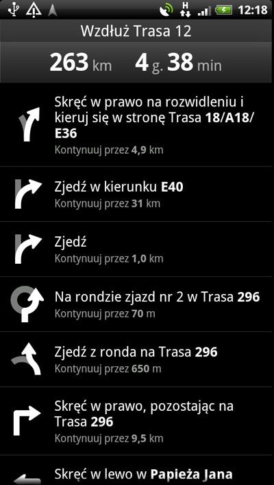 Używanie nawigacji GPS bez instalowania oprogramowania firm trzecich