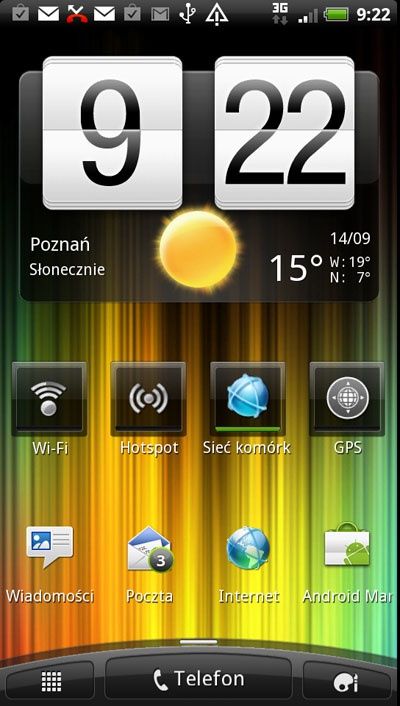 Lista ostatnio zainstalowanych aplikacji