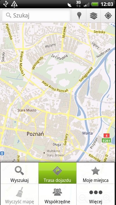 Używanie nawigacji GPS bez instalowania oprogramowania firm trzecich