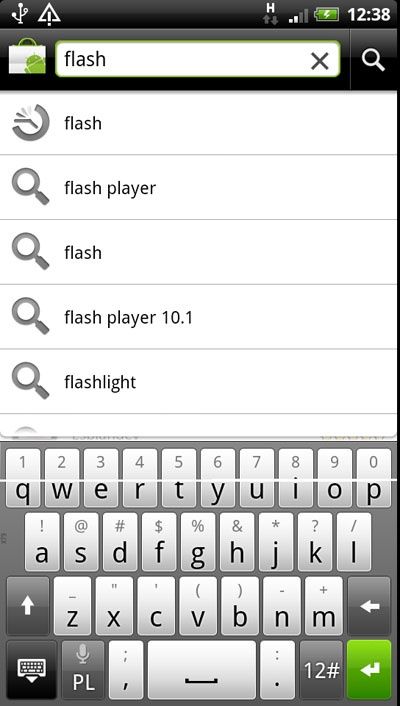 Instalowanie Adobe Flash Player