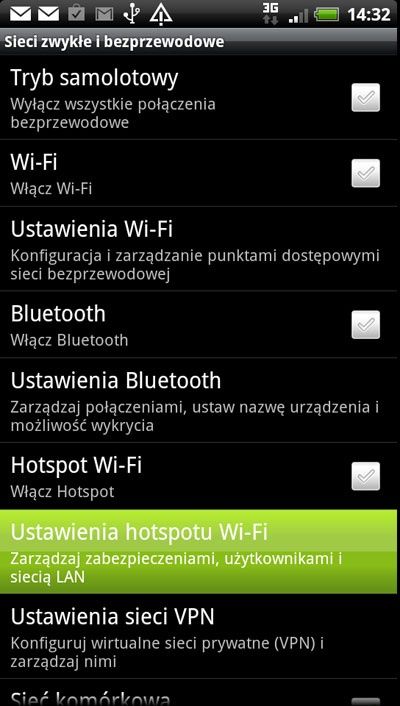 Wsp&oacute;łdzielenie internetu