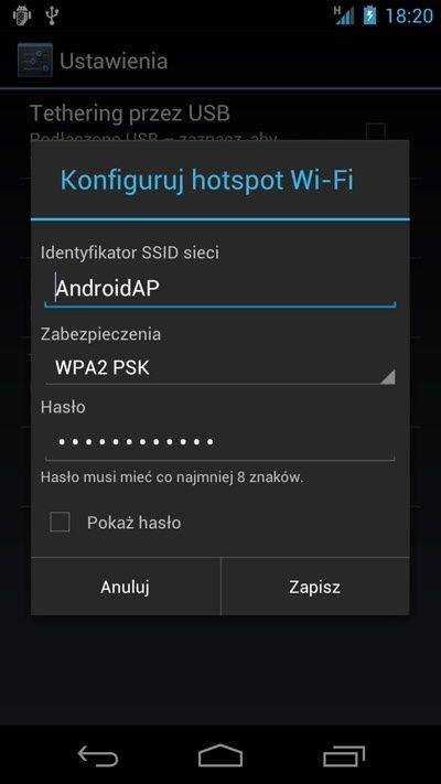 Samsung Galaxy Nexus - wi-fi
