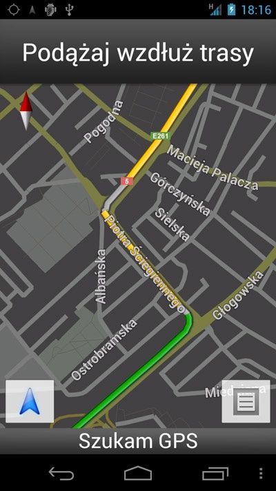 Samsung Galaxy Nexus - gps