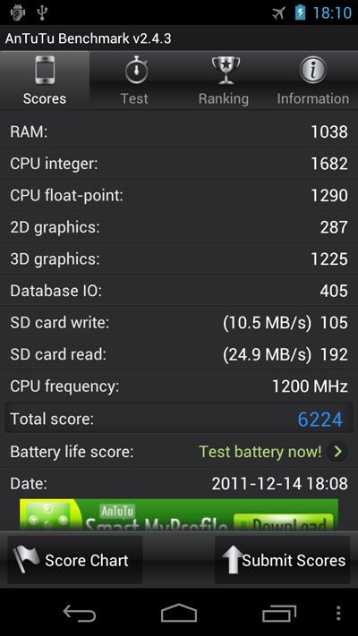 Samsung Galaxy Nexus -