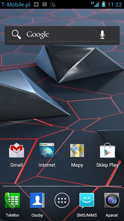 Motorola RAZR Maxx - oprgramowanie