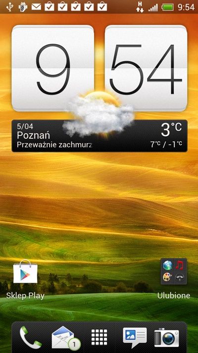 HTC ONE X - pulpit