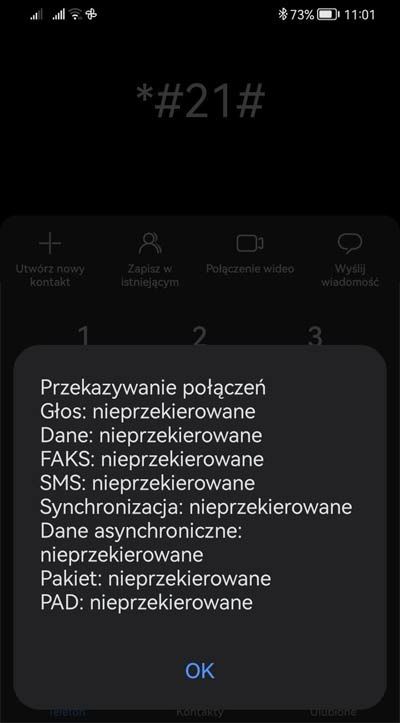 Kod sprawdzający przekierowania
