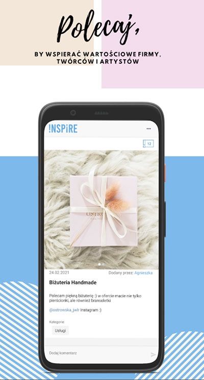 !NSPIRE screen z aplikacji