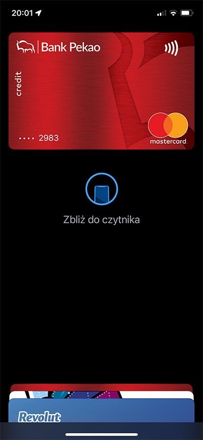 master card apple pay