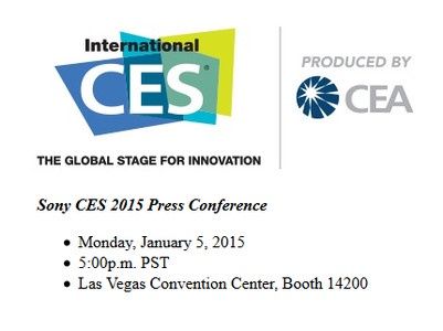 Sony CES 2015