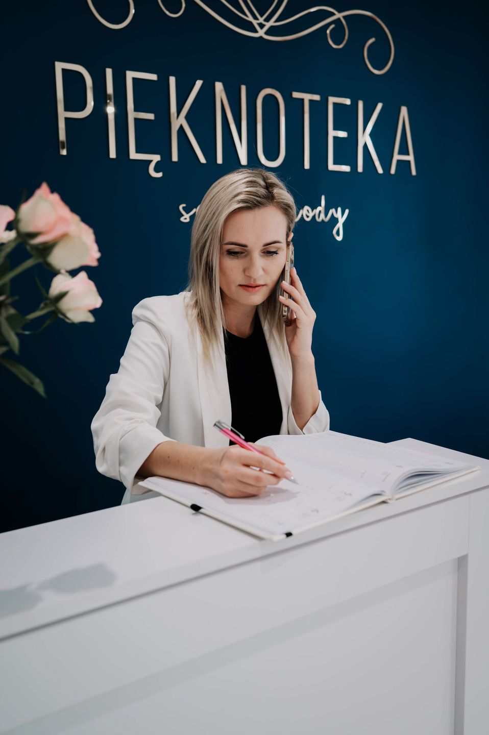 Dobrosława Kuczyńska z "Pięknoteki"