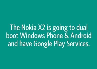 Nokia X2 smartfon Windows Phone Android
