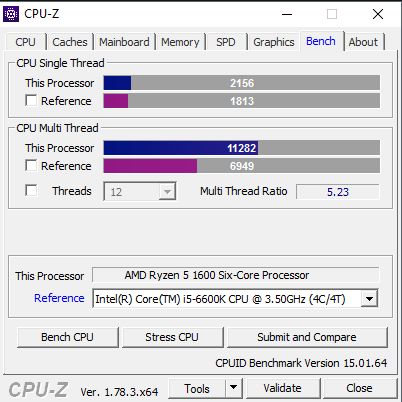 AMD Ryzen 5 1600 - procesor