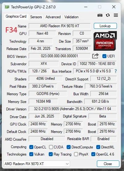Gigabyte B650 - BIOS z PCI-Express 4.0