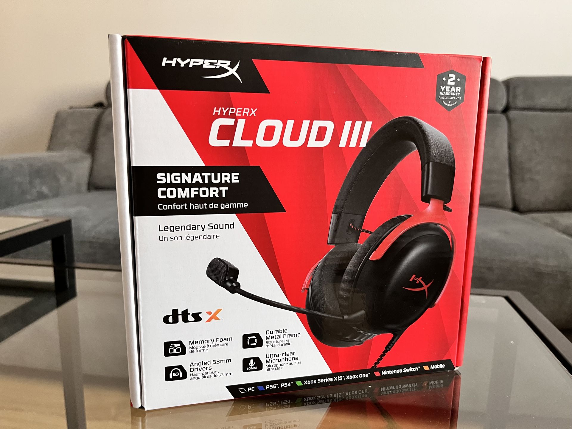 HyperX Cloud III
