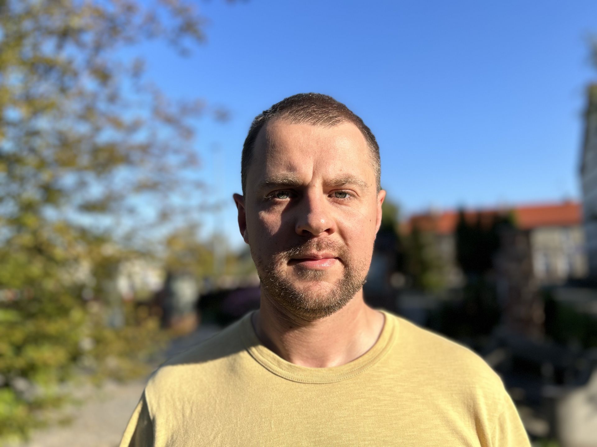 zdjęcie portretowe iPhone 14