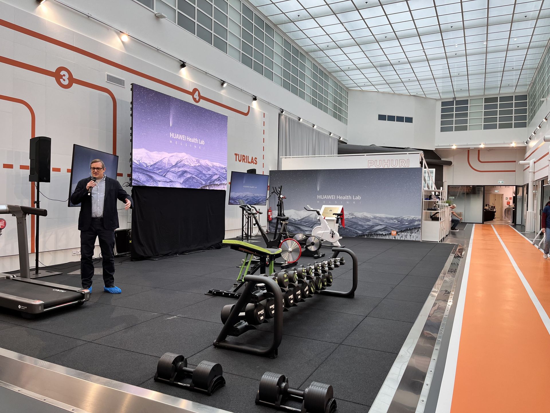 Huawei Health Lab