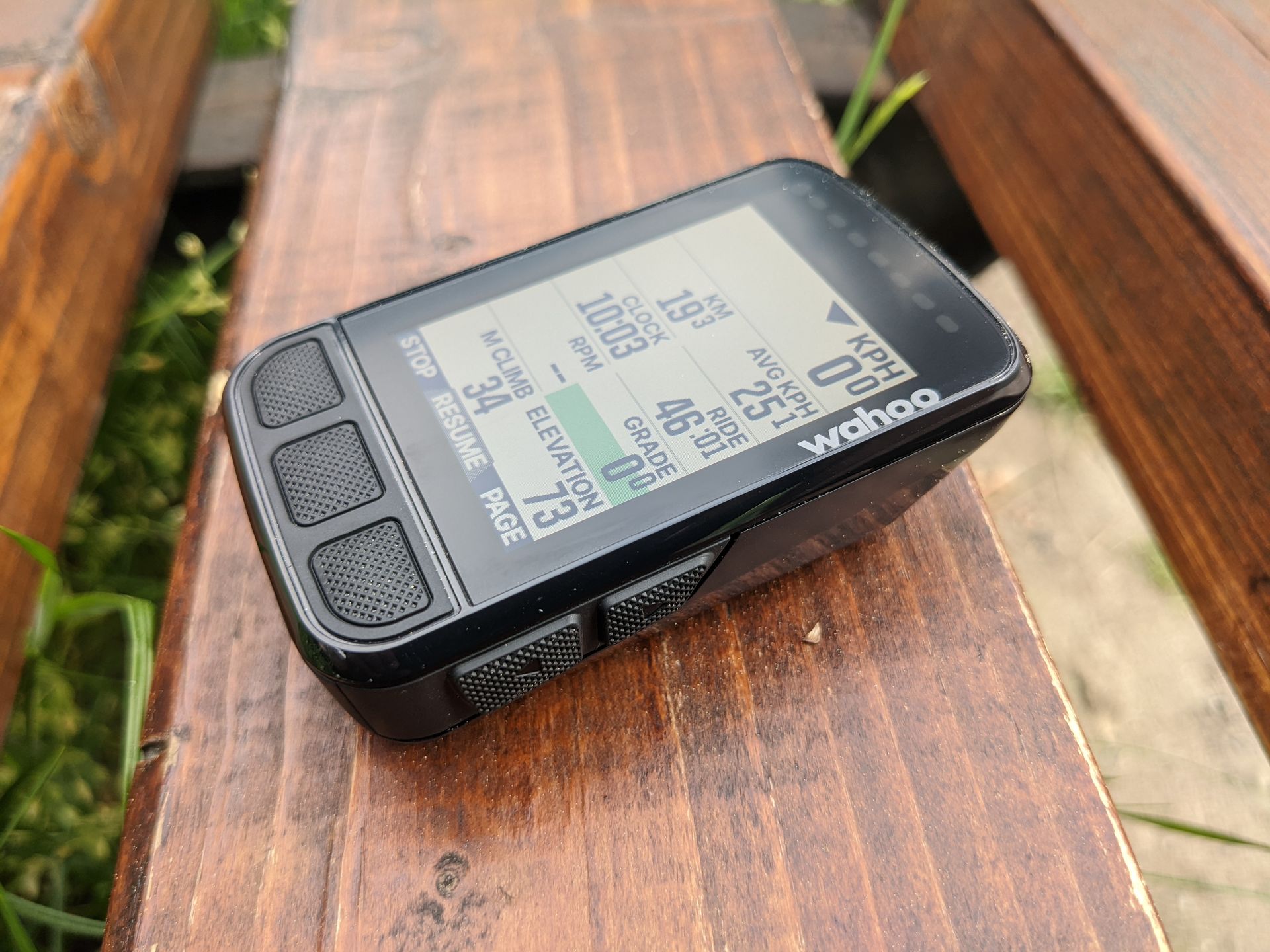 Wahoo Elemnt Bolt v2