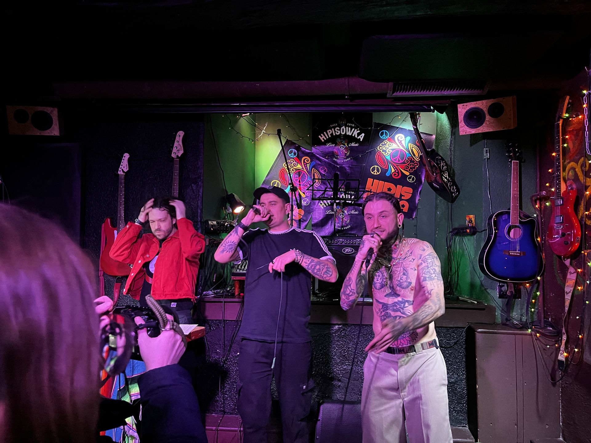 bulsjarz i Zeszyty na scenie Hipisówki