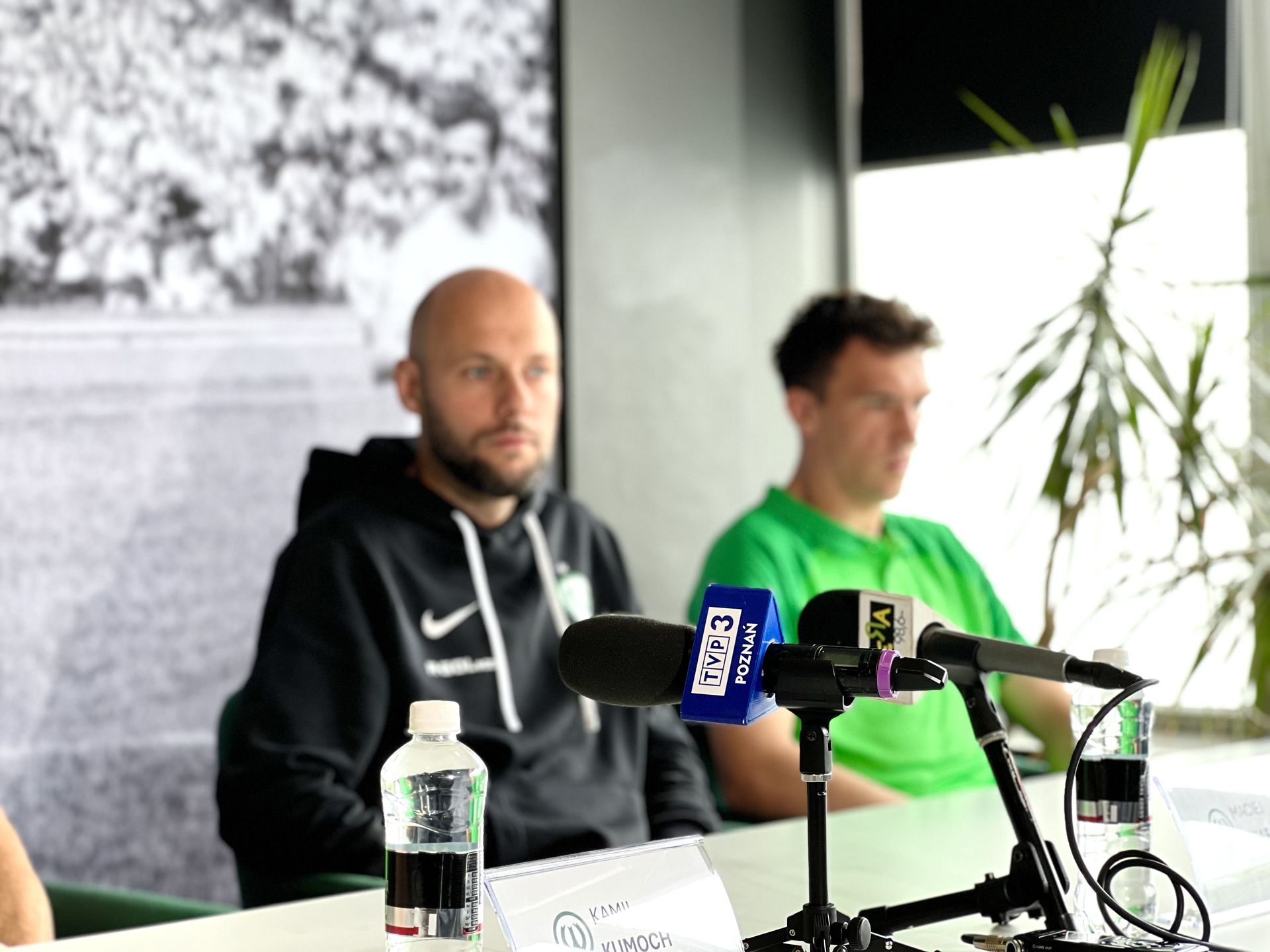 Konferencja prasowa Warty Poznań