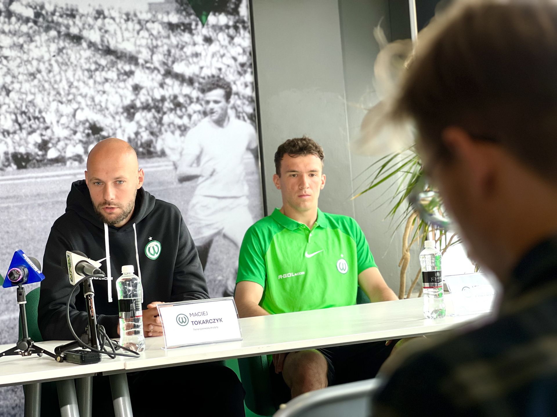 Konferencja prasowa Warty Poznań