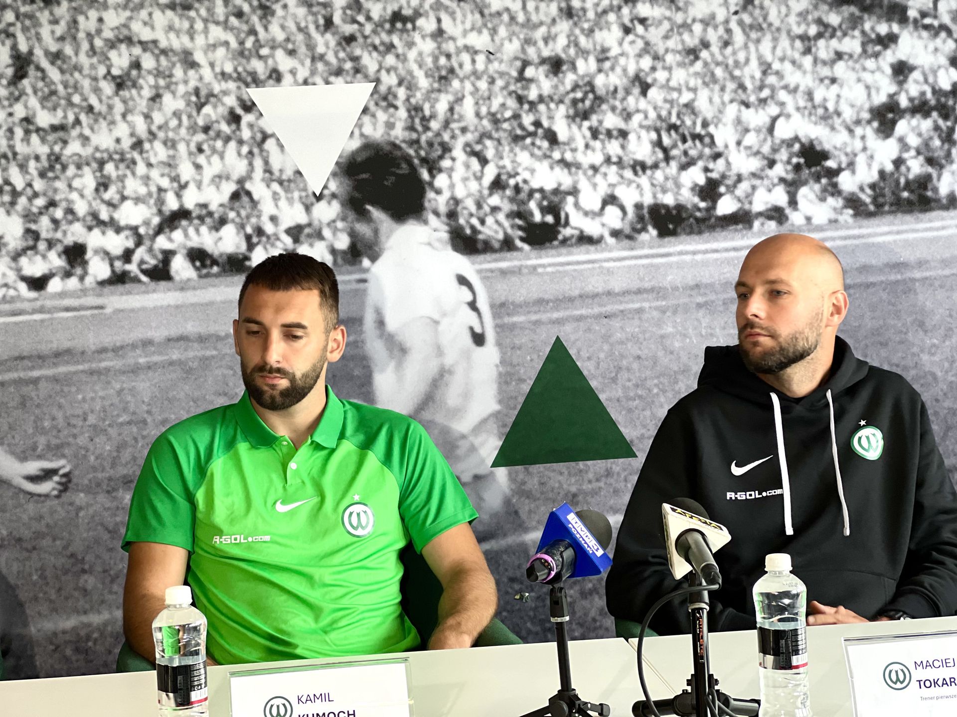 Konferencja prasowa Warty Poznań