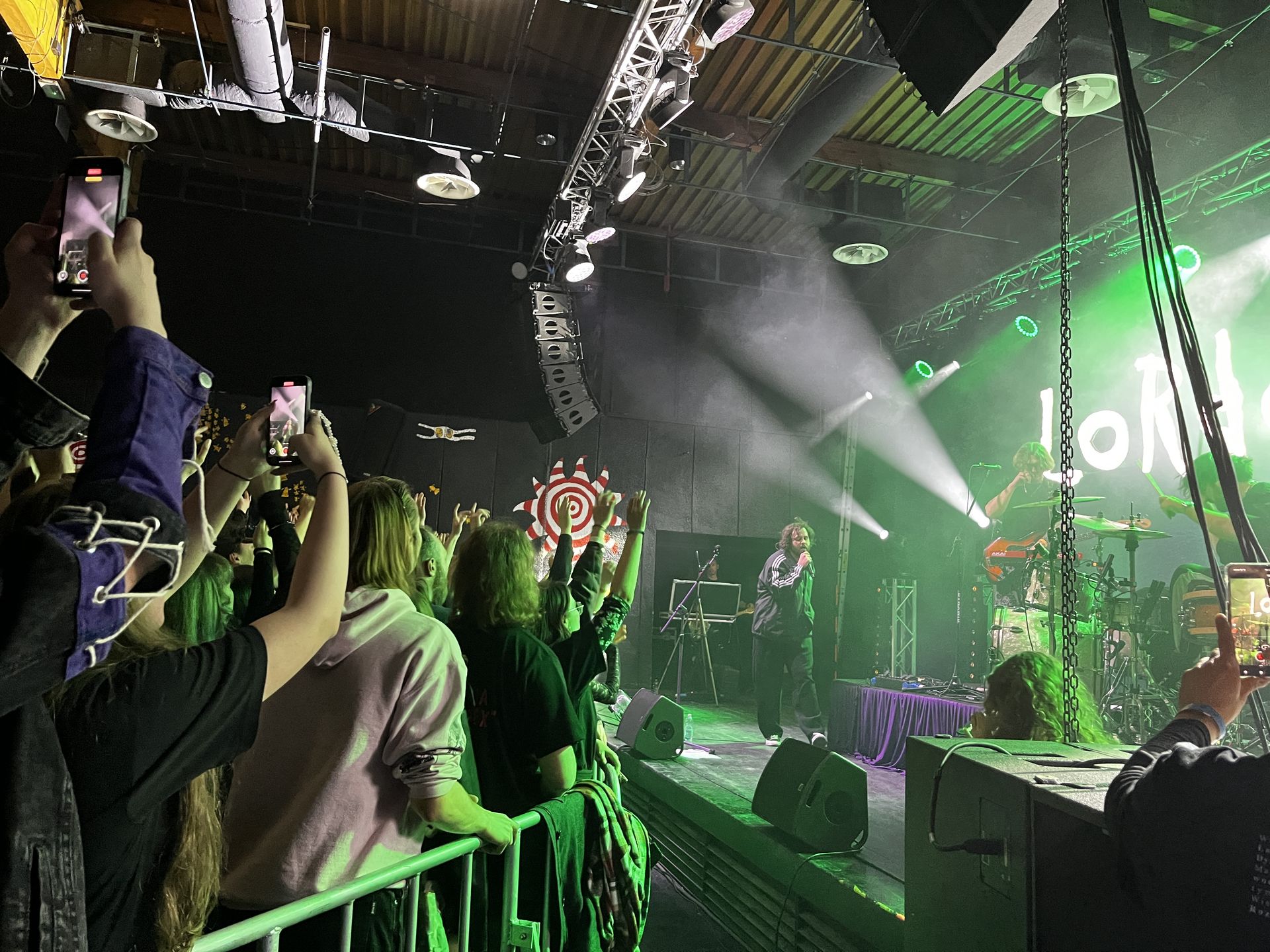 Koncert Lordofon w Od Nowie